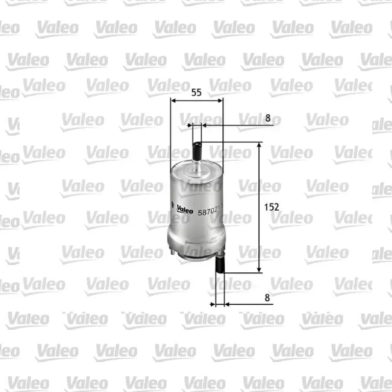 Yakıt Filtresi VALEO 587021