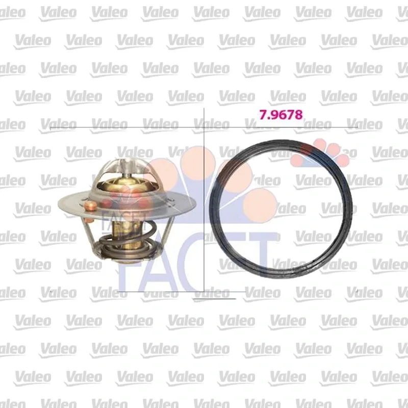 Termostat 82 °C VALEO 821713