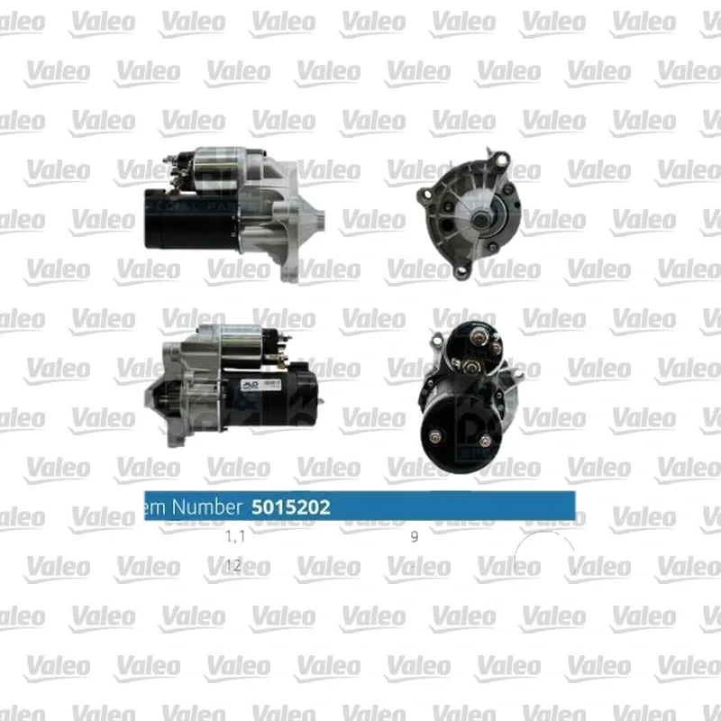 Marş Dinamosu VALEO 442636