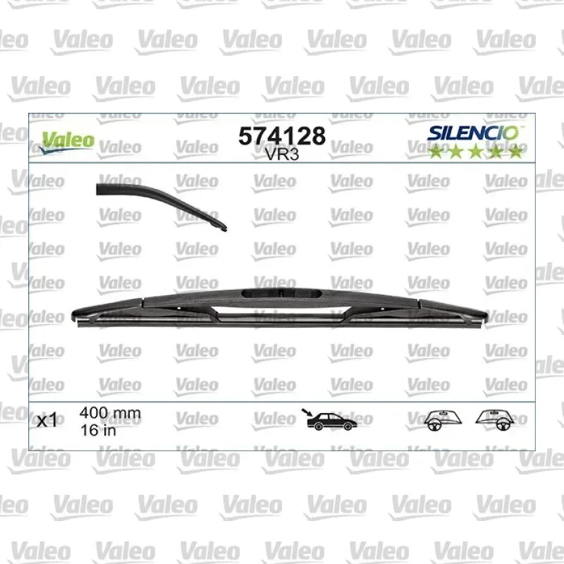 Silecek Süpürgesi Arka VALEO 574128