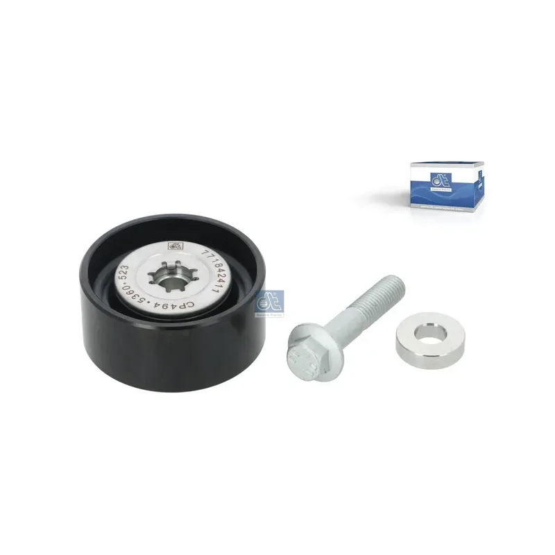 Komple Kayış Gergi Rulmanı DT Spare Parts 3.34523SP – MAN TGA / TGS / TGX