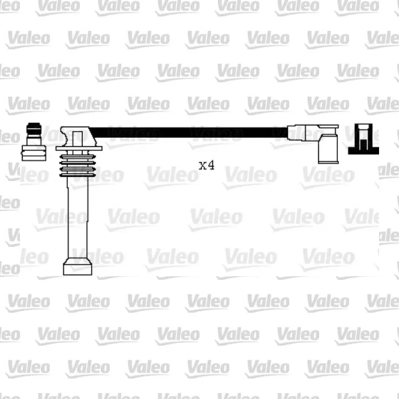 Ford Fiesta 2.0 Buji Kablosu – VALEO 346008