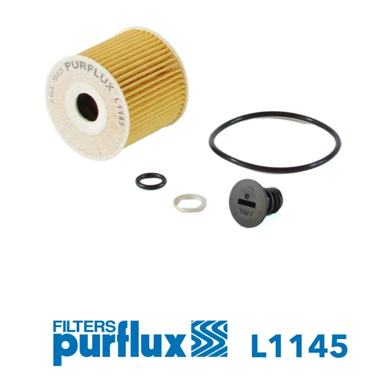 Yağ Filtresi PURFLUX L1145 – HYUNDAI / KIA