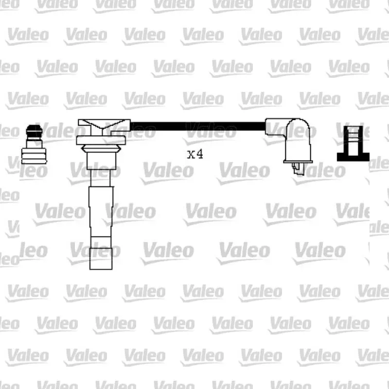 Honda CR-V 2.0 16V Buji Kablosu – VALEO 346351