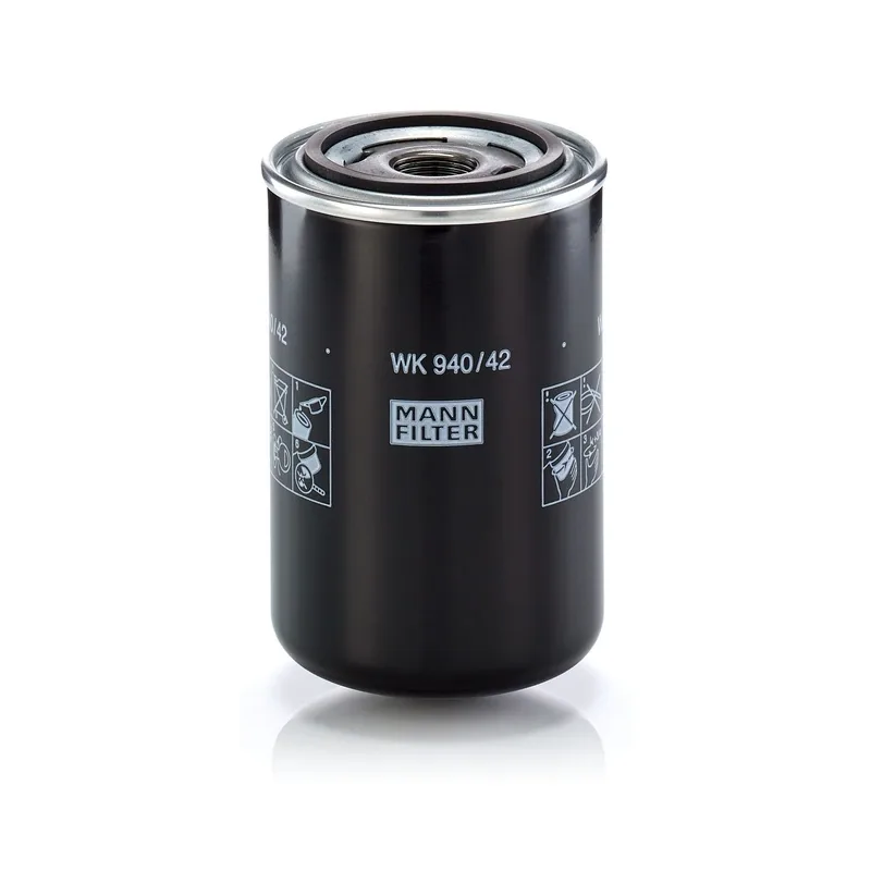 Dizel Yakıt Filtresi MANN-FILTER WK 940/42 – Scania R 380 / R 420