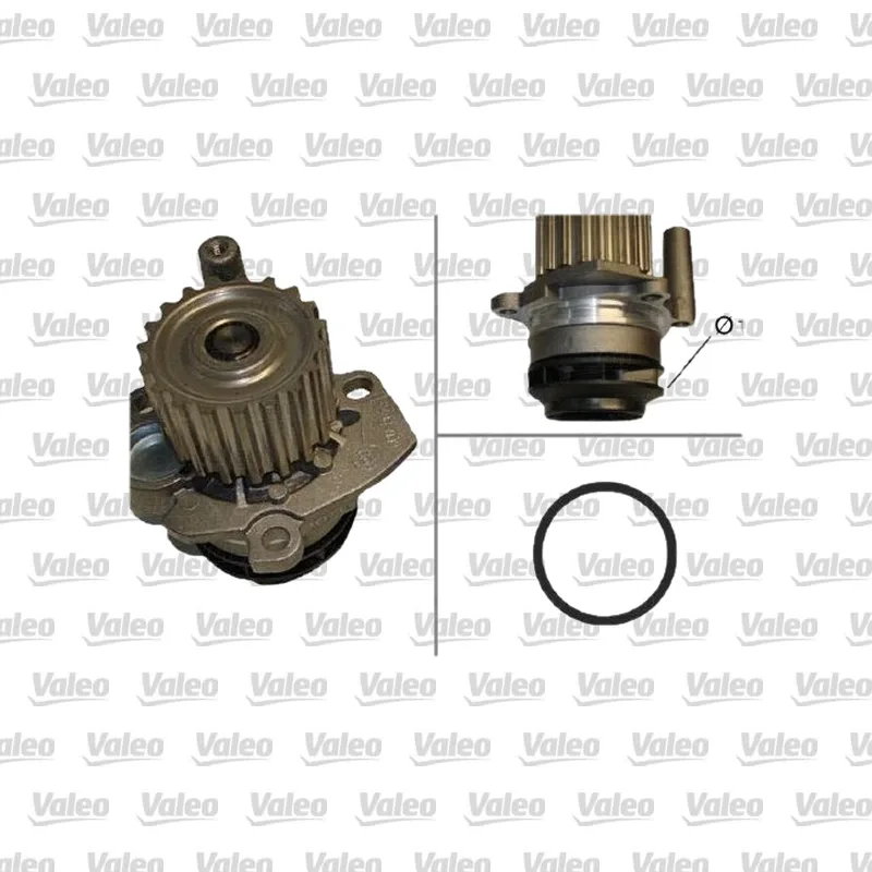 Devirdaim Su Pompası VALEO 506886