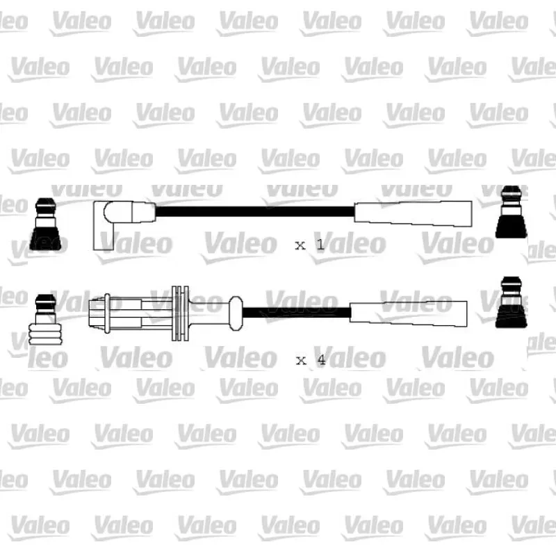 Buji Kablosu VALEO 346135 – Peugeot 106 1.0 / 1.1
