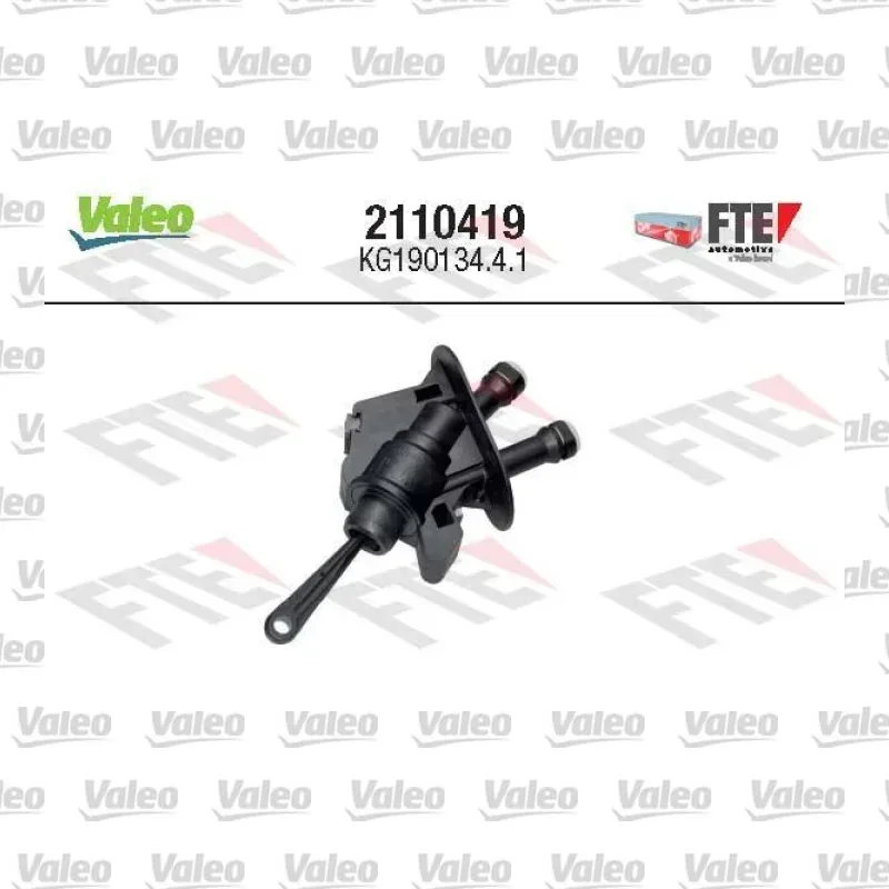 Debriyaj Merkezi Üst VALEO 2110419 – Ford Fiesta