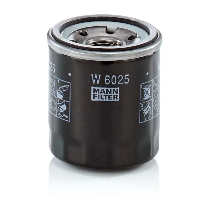 Motor Yağ Filtresi MANN-FILTER W 6025 – RENAULT CAPTUR / CLIO / FLUENCE