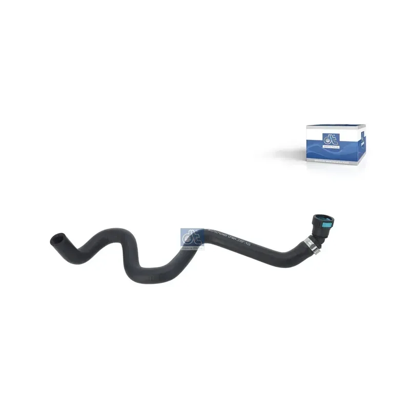 Kelepçesiz Motor Soğutma Radyatörü Hortumu DT Spare Parts 1.00416SP – Scania G 400 / G 450