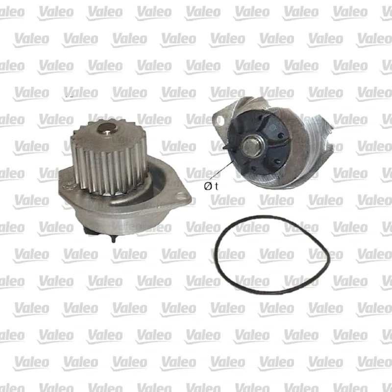 Devirdaim Su Pompası VALEO 506595 – Peugeot / Citroen