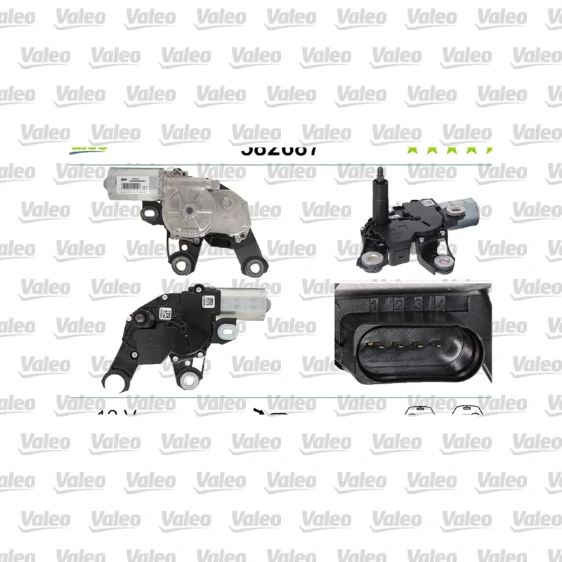 Cam Su Motoru VALEO 582687 – Volkswagen Caddy
