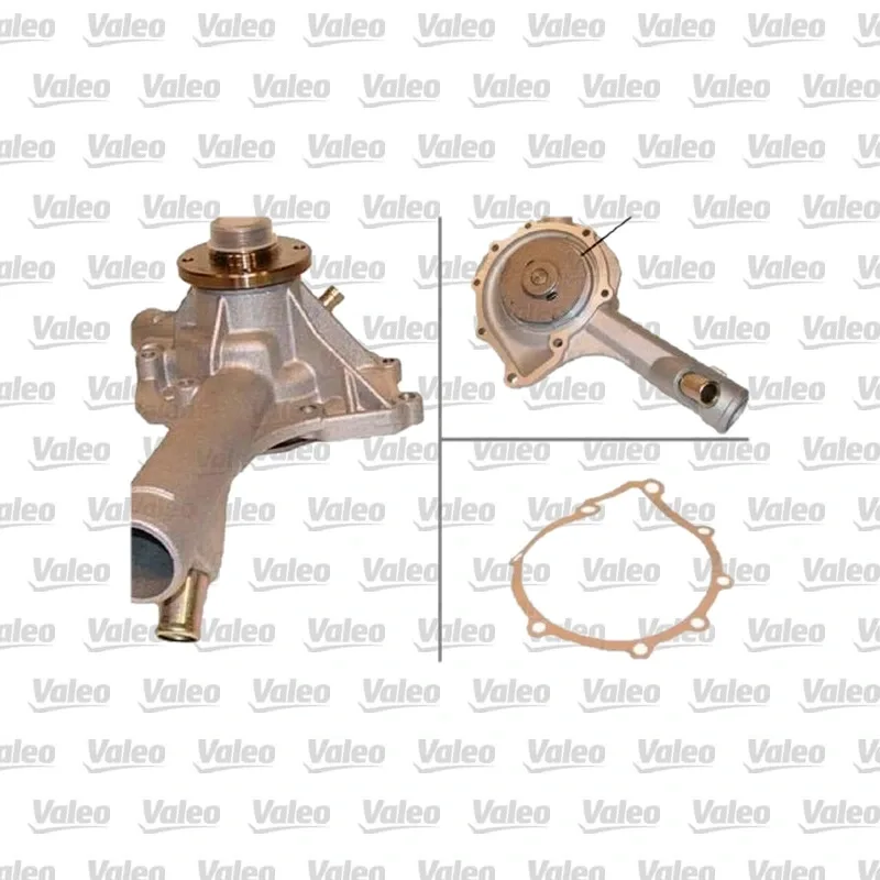 Devirdaim Su Pompası VALEO 506306 – Mercedes-Benz C 200