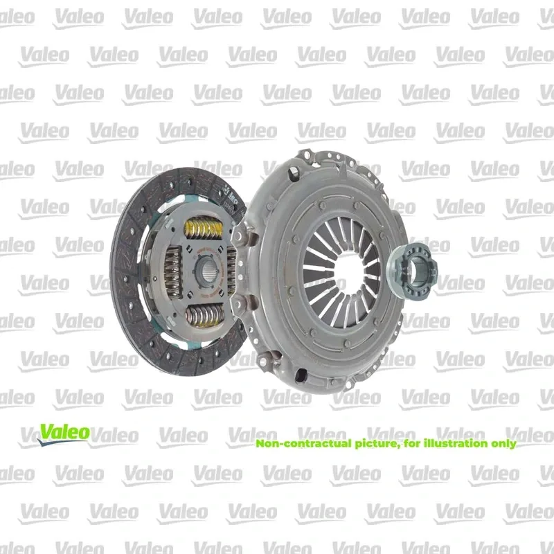 Debriyaj Seti VALEO 832909 – Toyota Hilux 2.4 D / 2.8 D