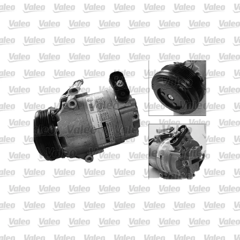 Klima Kompresörü VALEO 699270 – Opel Astra