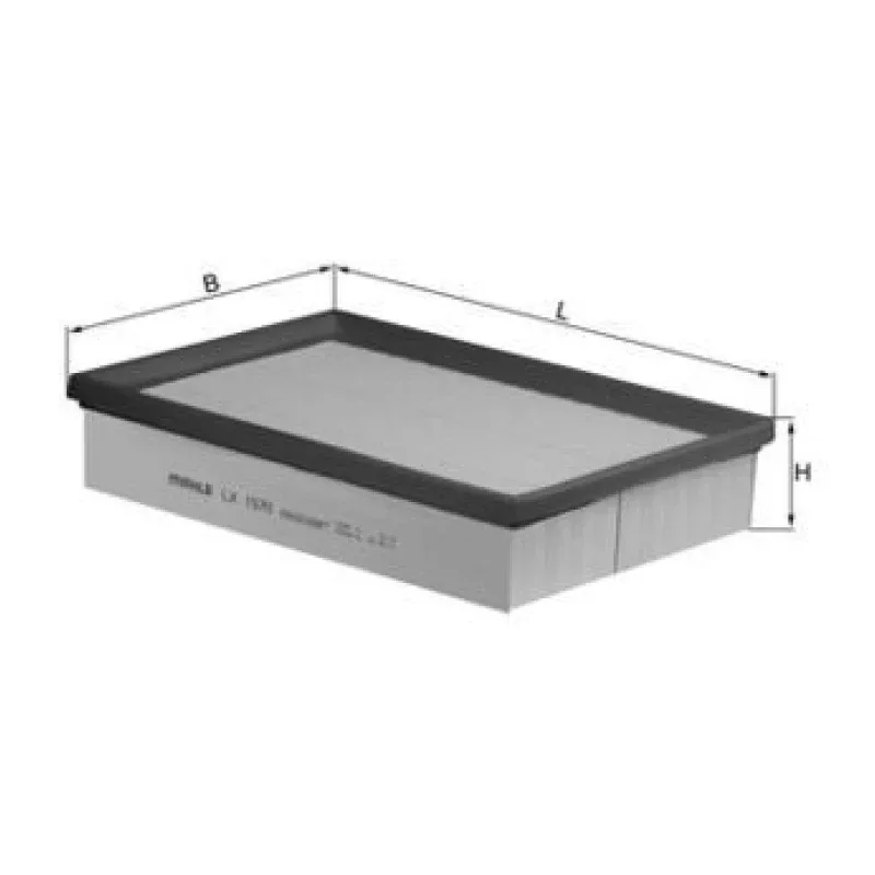 Hava Filtresi MAHLE LX 1570 – FORD / MAZDA