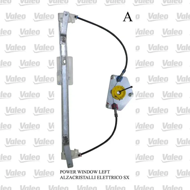 Cam Krikosu Arka Sağ VALEO 852541 – Skoda Octavia