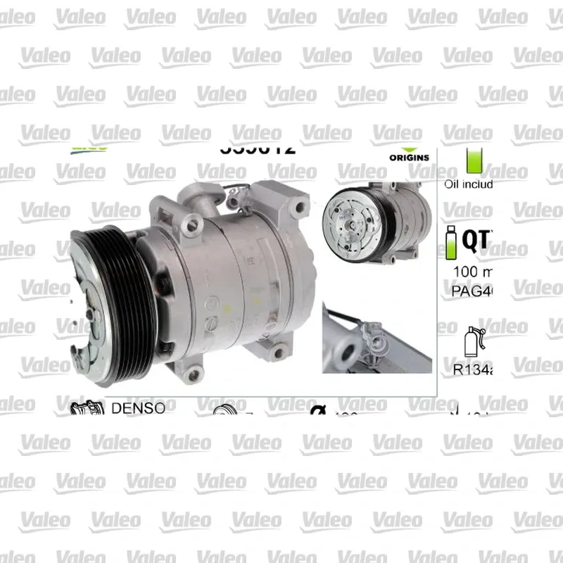 Klima Kompresörü VALEO 559612 – Toyota Hilux