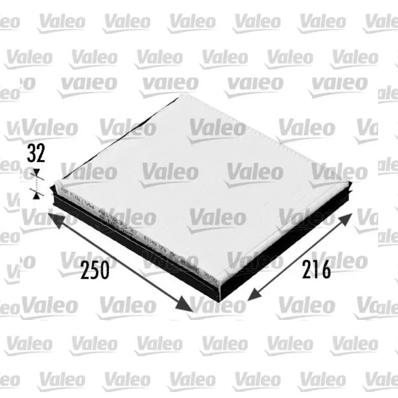 Polen Filtresi VALEO 698685