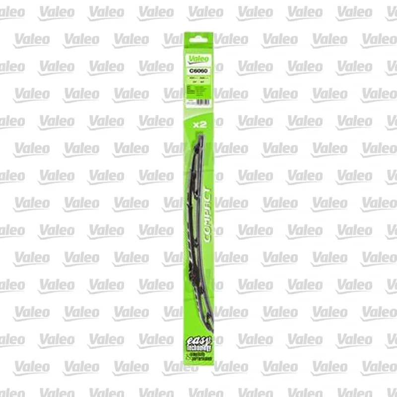 Silecek Süpürgesi Ön 600/600 mm - 24/24 inç VALEO 576107