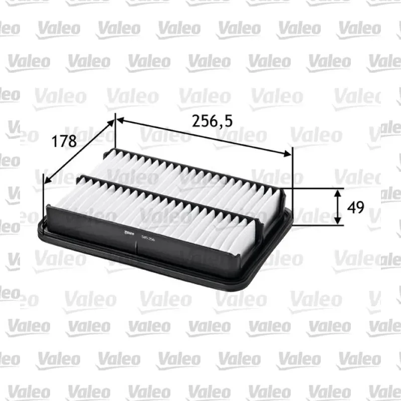 Hava Filtresi VALEO 585256 – Hyundai Santa Fe