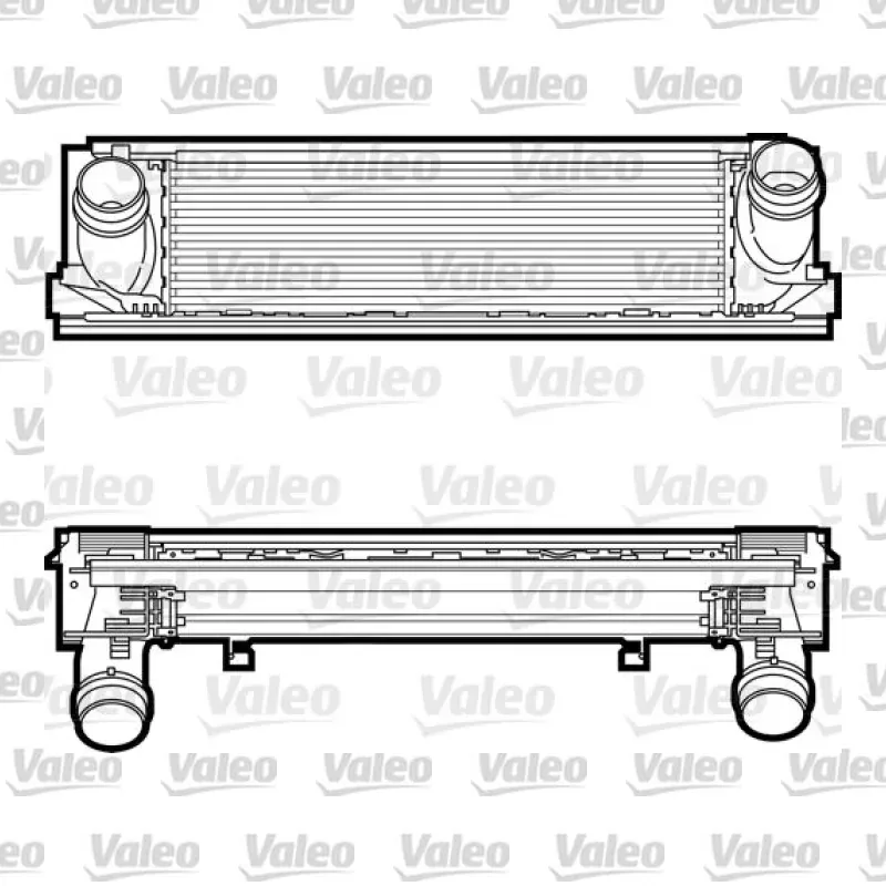 Turbo Radyatörü VALEO 818259 – BMW 320i