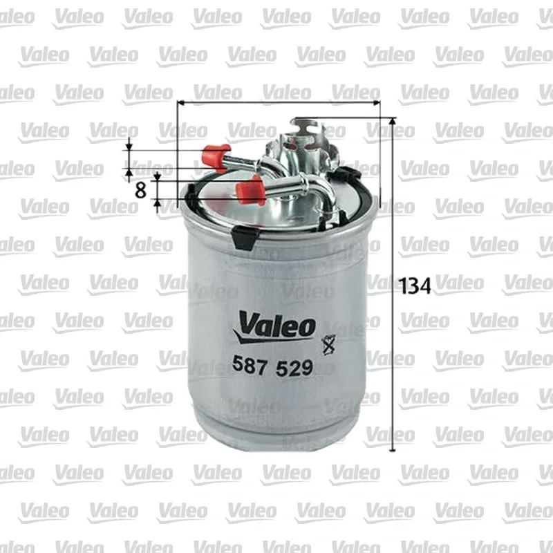Yakıt Filtresi VALEO 587529