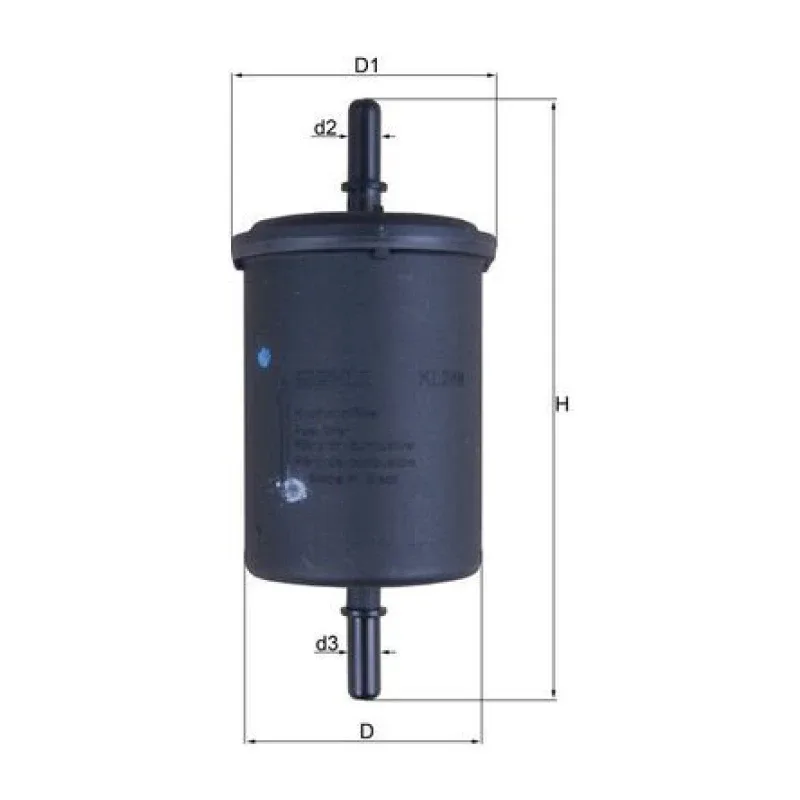 Yakıt Filtresi MAHLE KL 248 – DS / FIAT / OPEL