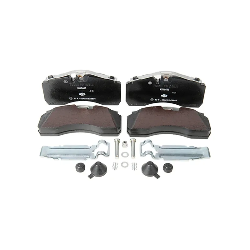 Disk Fren Balata Takımı Knorr-Bremse K056758K50 – MAN TGA / TGS / TGX