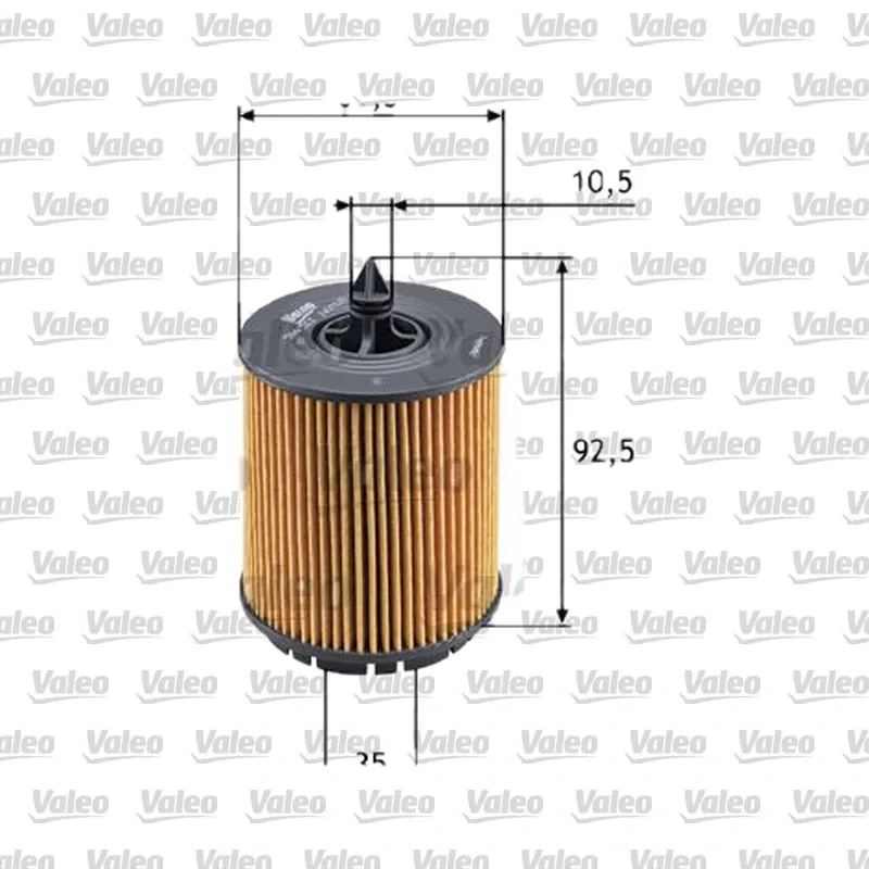 Yağ Filtresi VALEO 586563