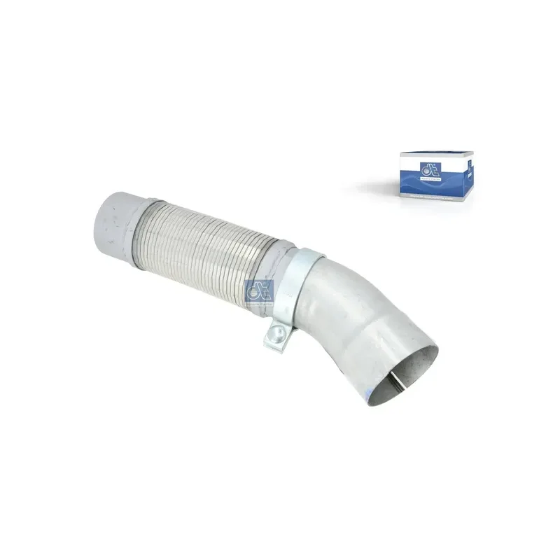 Kalay Kaplı Egzoz Flex Borusu DT Spare Parts 4.66423SP – Mercedes-Benz AXOR