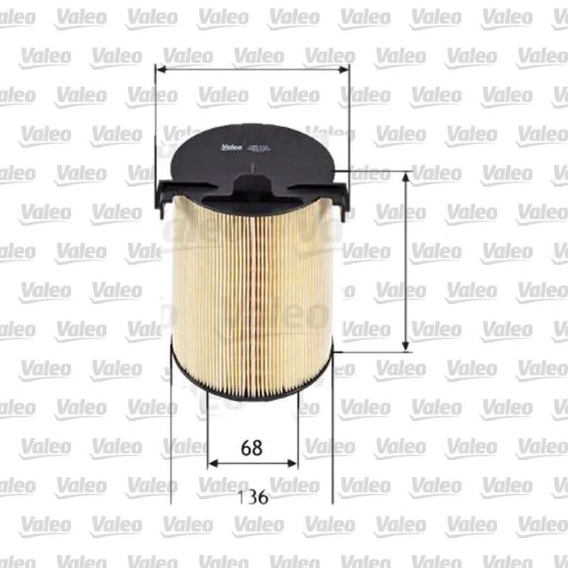 Hava Filtresi VALEO 585652