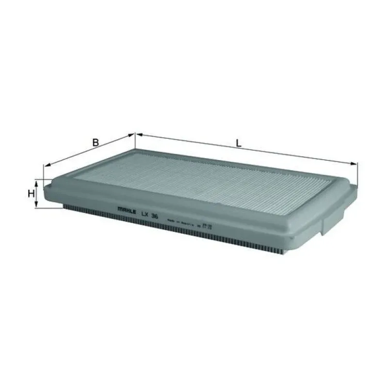 Hava Filtresi MAHLE LX 36 – BMW 316I / 318I / 320I