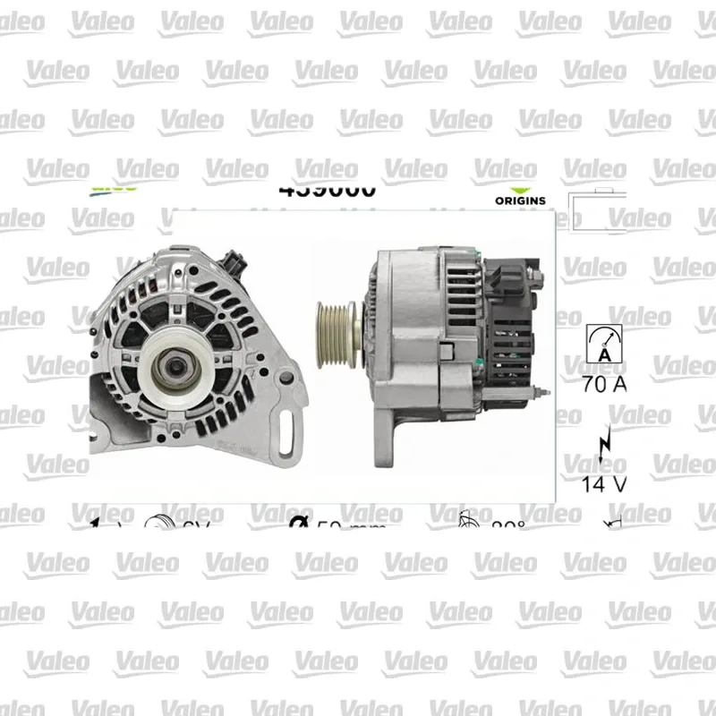 Alternatör VALEO 439000 – Volkswagen / Seat