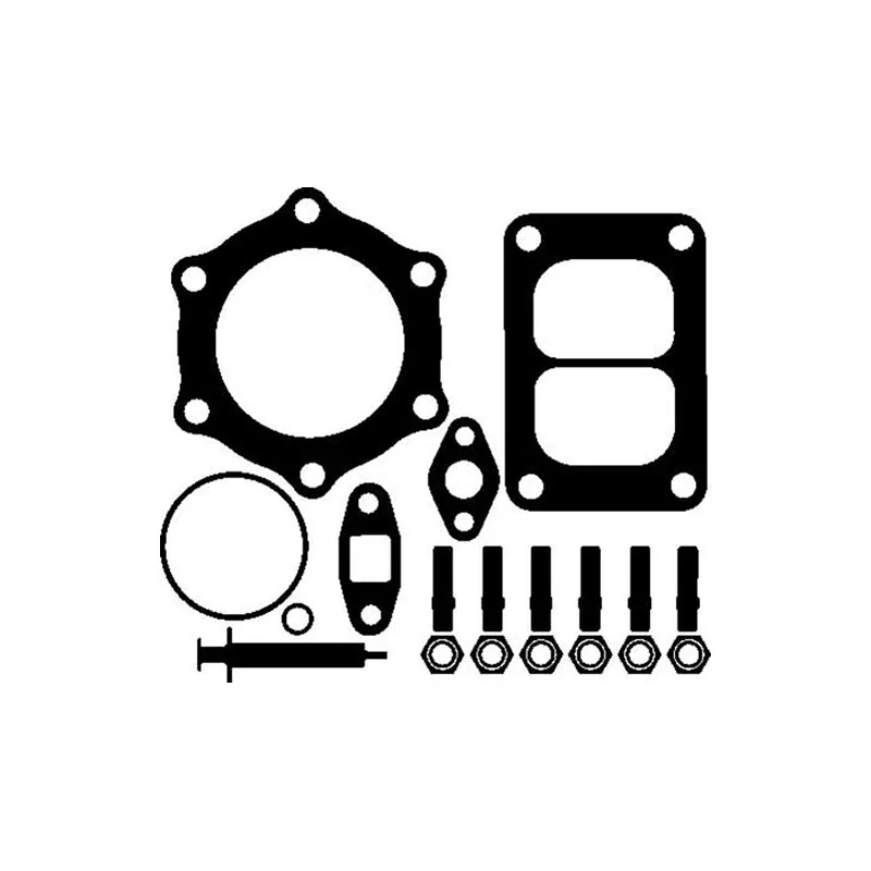 Turboşarj Montaj Takımı MAHLE 228 TA 14481 000 – MAN TGA / TGS / TGX