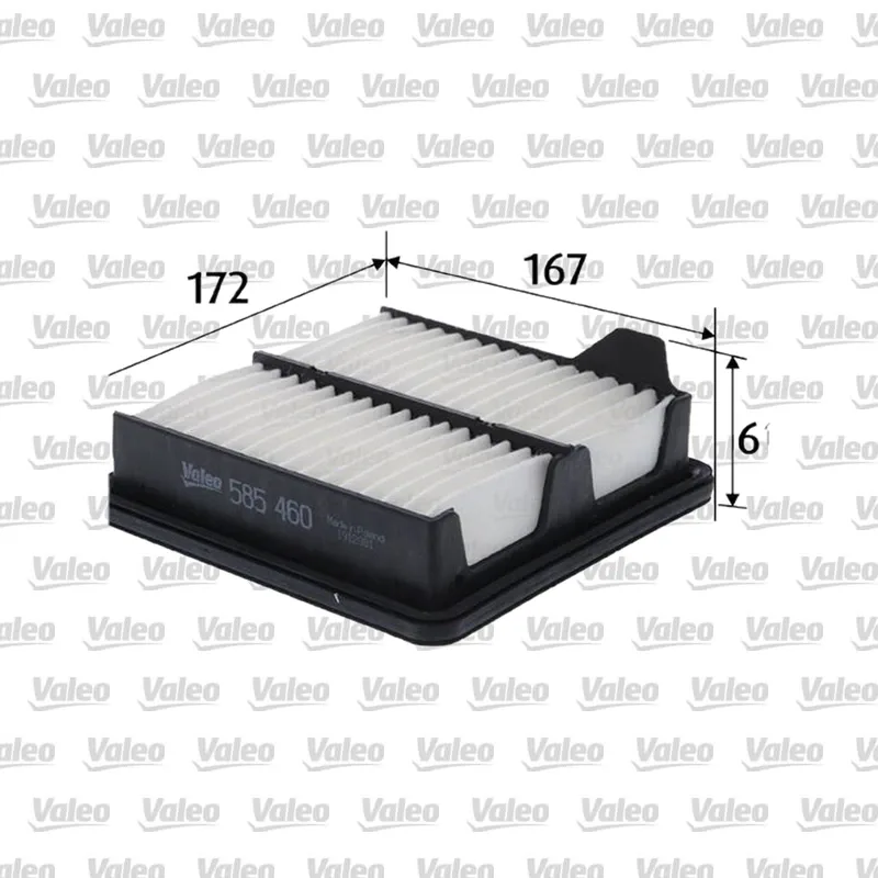 Hava Filtresi VALEO 585460 – Honda Jazz / City