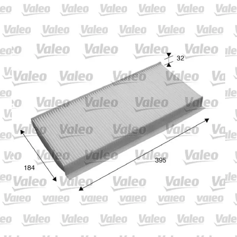 Polen Filtresi VALEO 715506 – Mercedes-Benz A 180