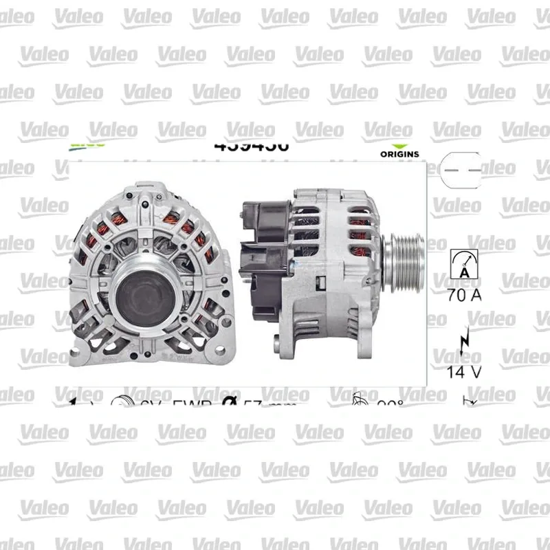 Alternatör VALEO 439436