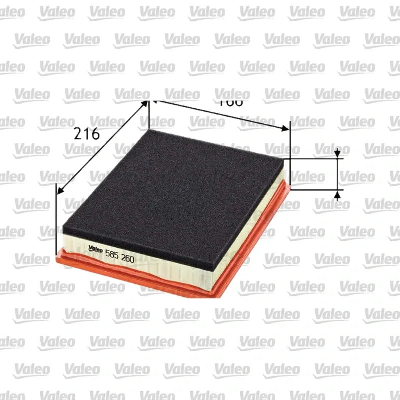 Hava Filtresi VALEO 585260 – Ford / MINI