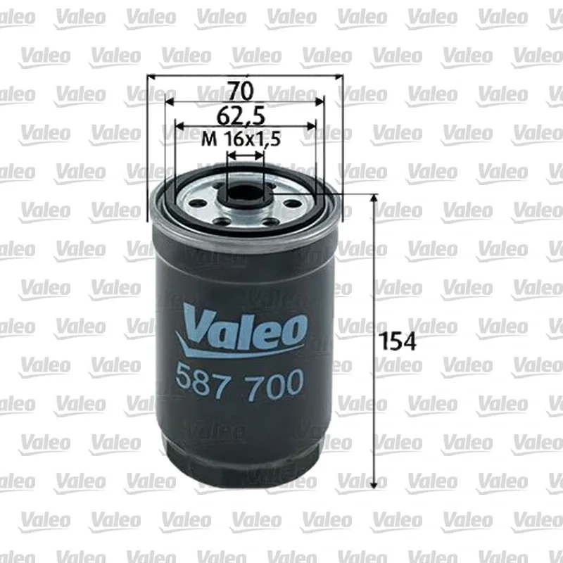 Yakıt Filtresi VALEO 587700