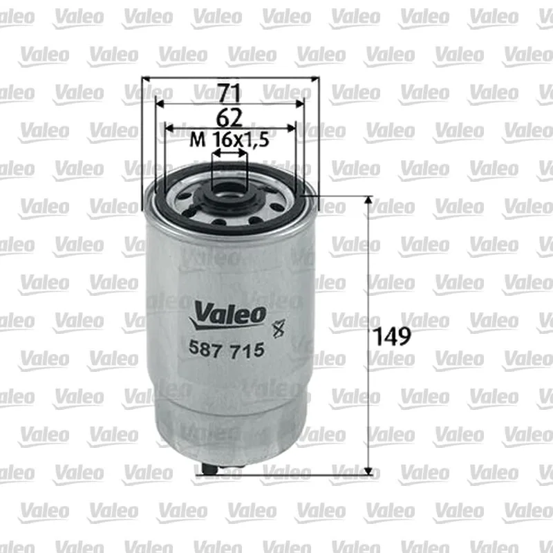 Yakıt Filtresi VALEO 587715