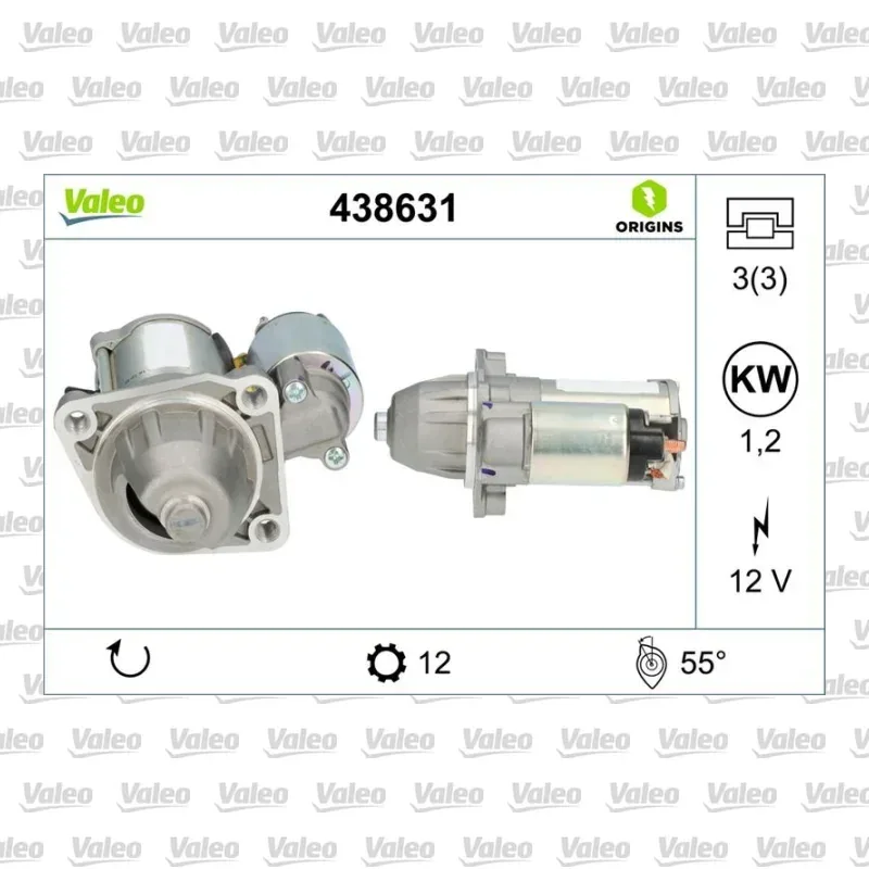 Marş Dinamosu VALEO 438631 – Ford Focus