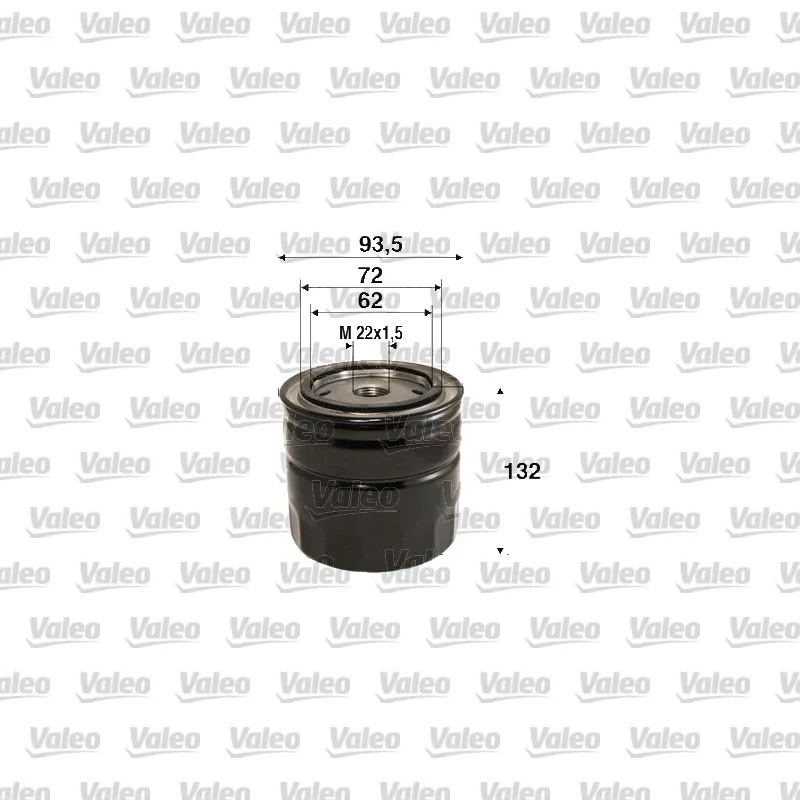 Yağ Filtresi VALEO 586115