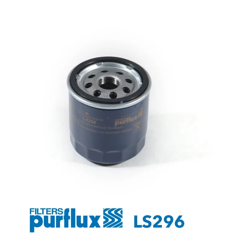 Yağ Filtresi PURFLUX LS296 – ALFA ROMEO / FIAT