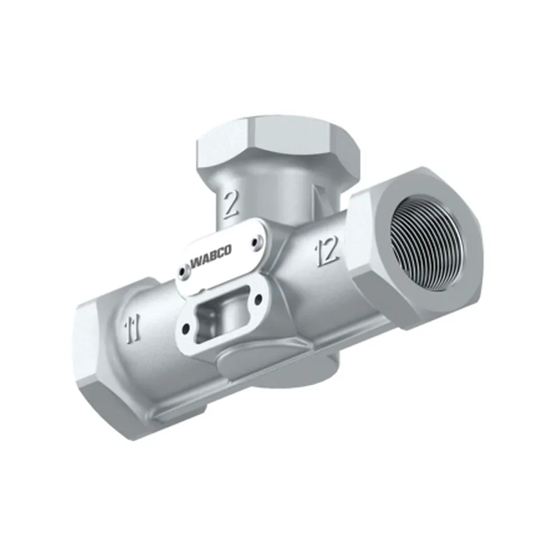 Çift Devre Kesme Valfi WABCO 4345000030 – MAN / Mercedes-Benz