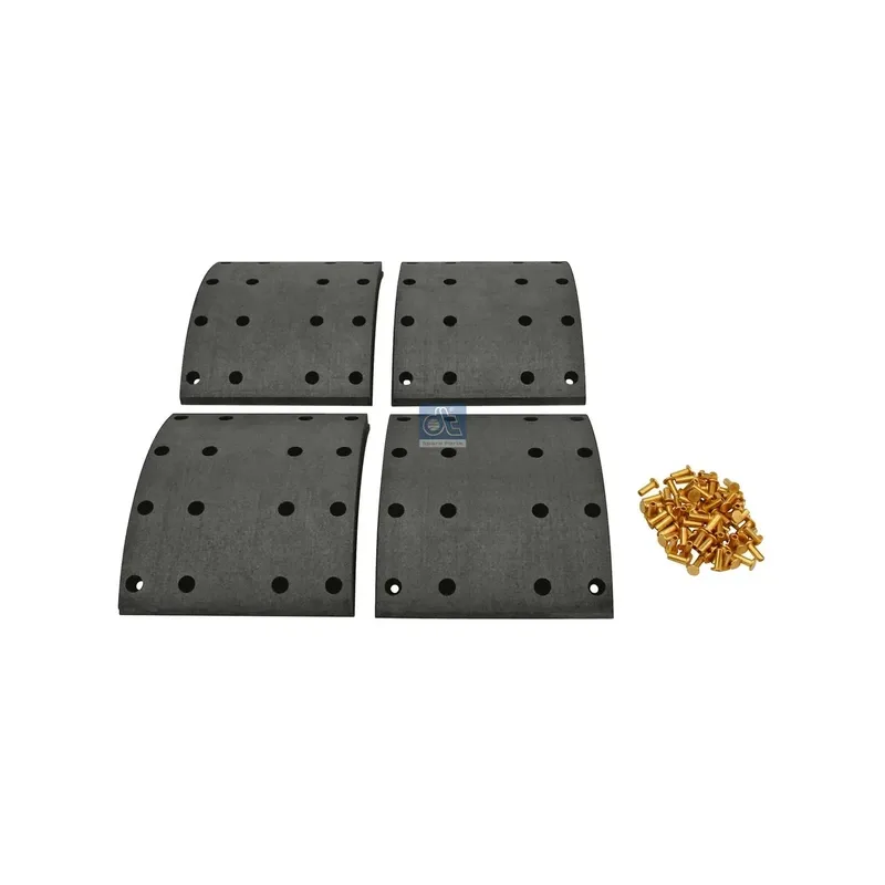 Büyük Ölçü Akslık Kampana Fren Balata Takımı DT Spare Parts 1.35009 – Scania G / R / S