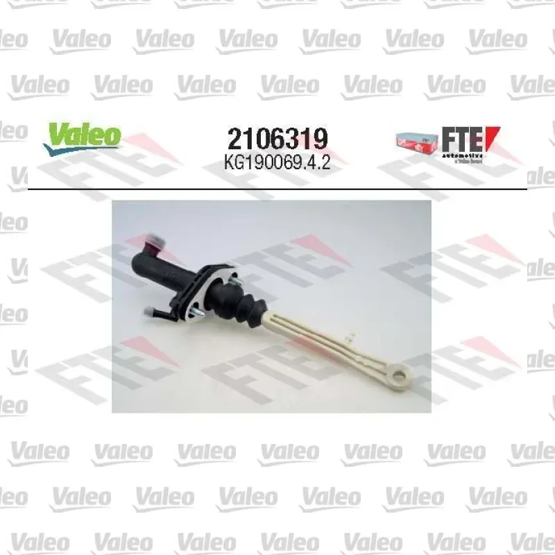 Debriyaj Merkezi Üst VALEO 2106319 – Volvo V70 / S60