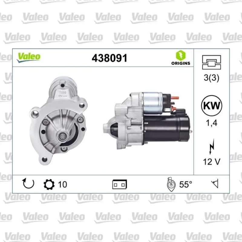 Marş Dinamosu VALEO 438091