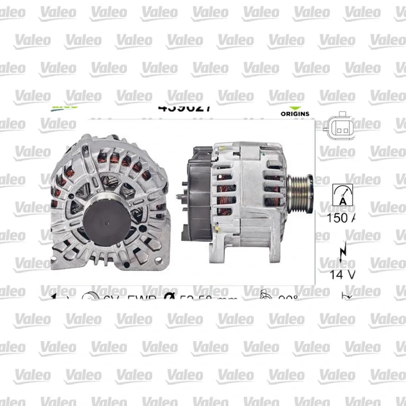 Alternatör VALEO 439627 – Renault Megane