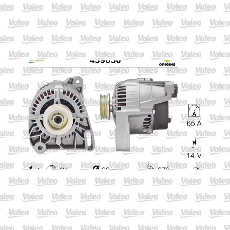 Alternatör VALEO 439030 – Fiat Punto